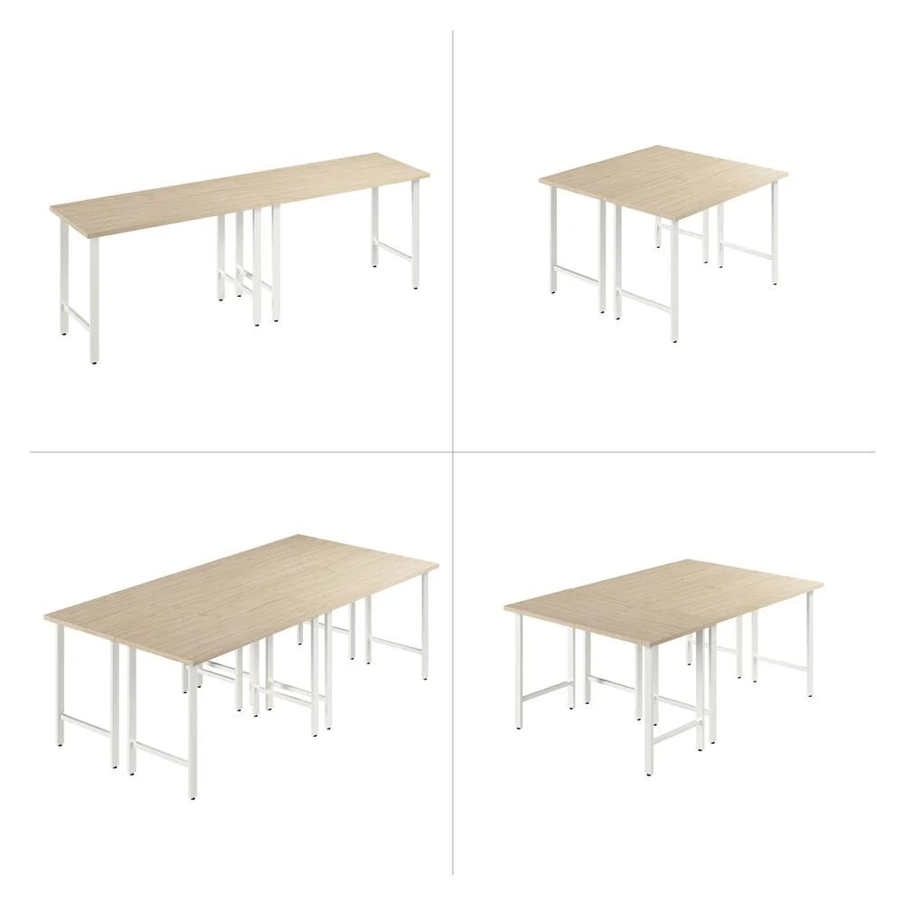 48W x 24D Computer Desk with Metal Legs P6940