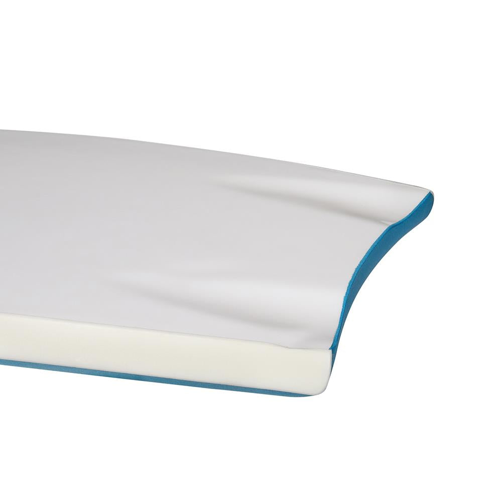 33" Lightweight Bodyboard with EPS Core, XPE Deck, HDPE Slick Bottom, Blue D72558