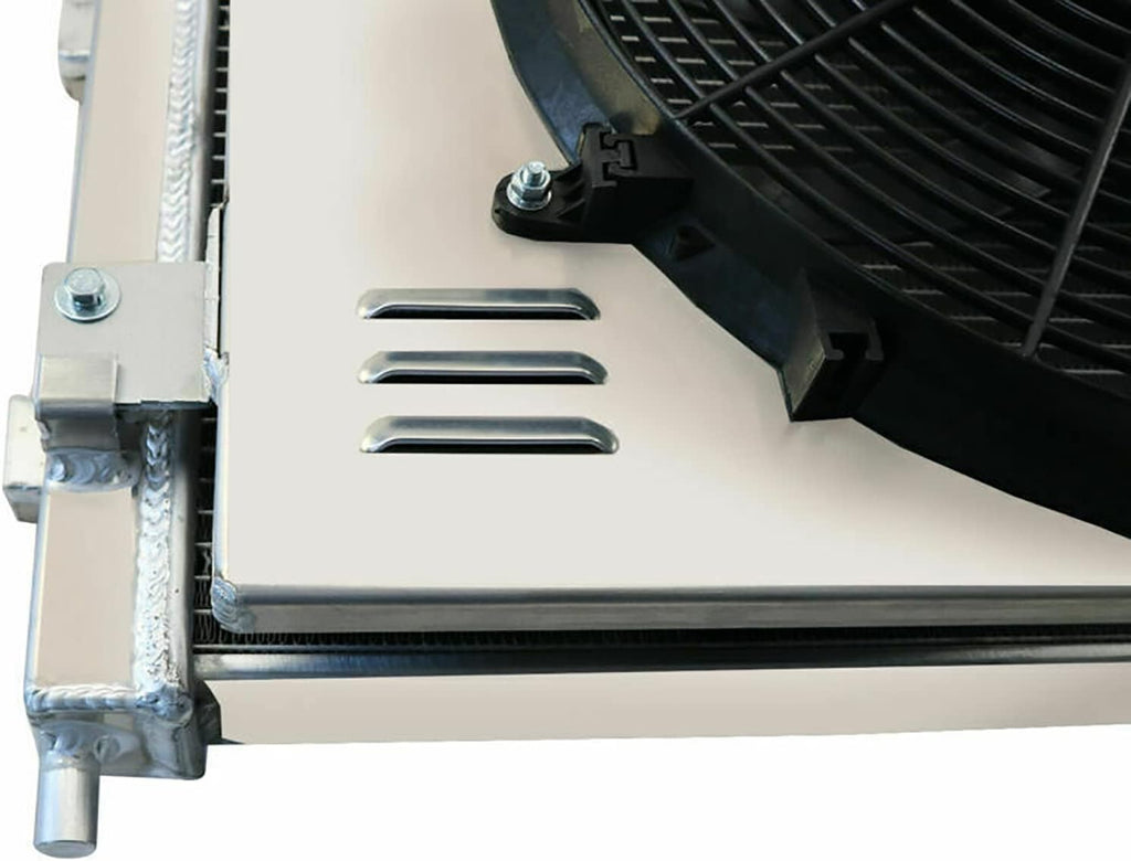 Aluminum Radiator 3 Row Core V62007