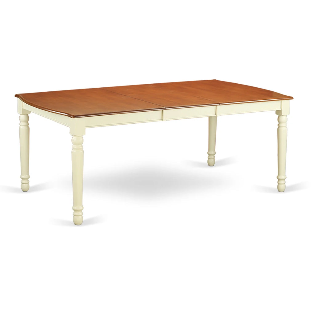 9 Piece Wood Dining Table Set I209