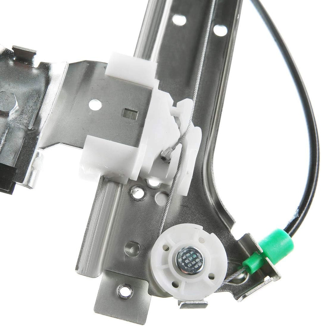 Power Window Regulator with Motor for Chevrolet Suburban 1500 2500 2000-2006 Silverado GMC Sierra Cadillac Escalade EXT Rear Right Passenger Side H7153