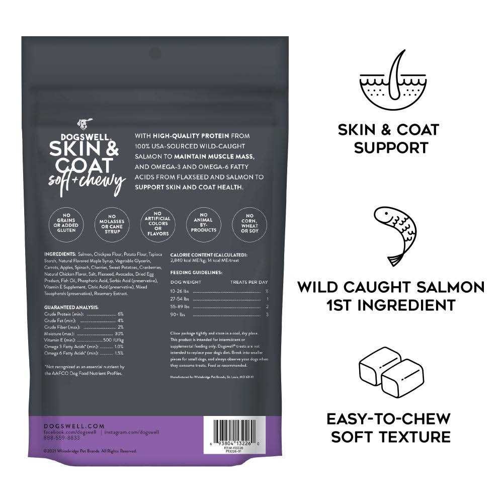 Salmon Soft & Chewy Dog Treats E943
