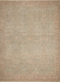 Denim Rust Rug K965