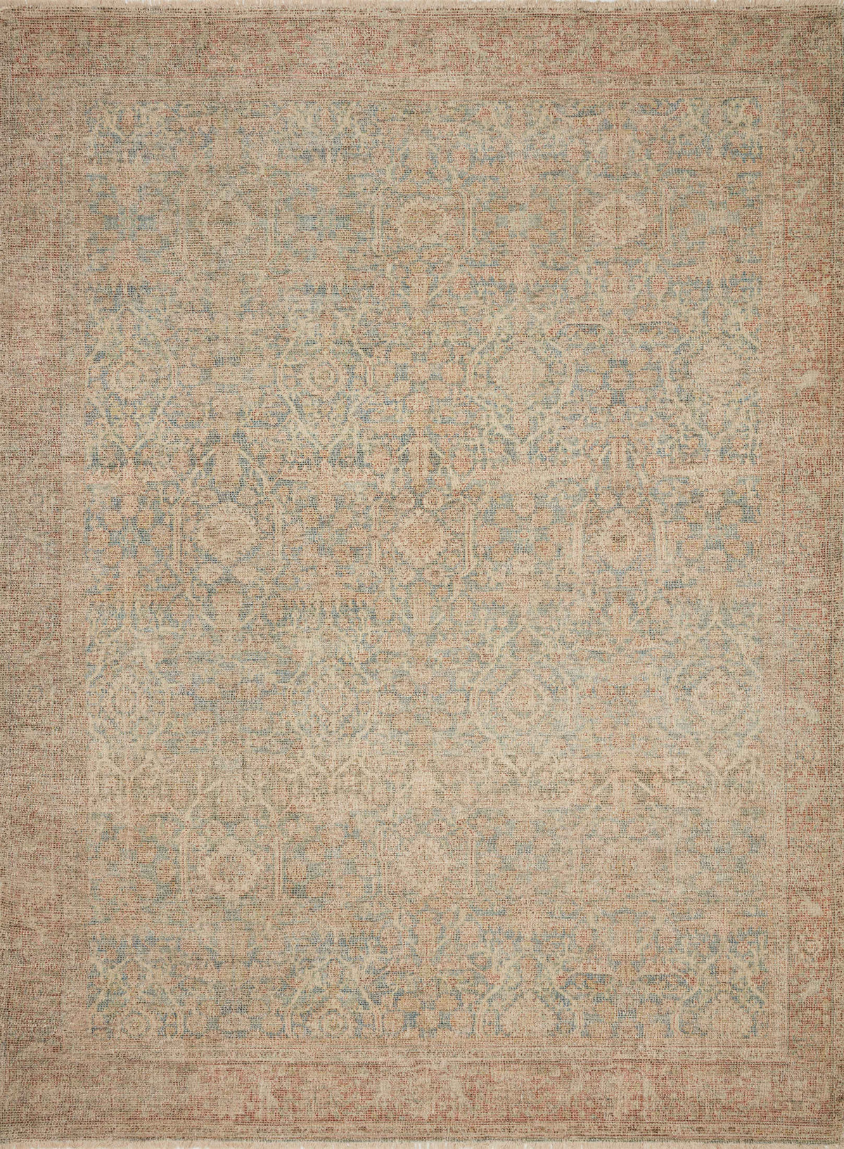 Denim Rust Rug K965