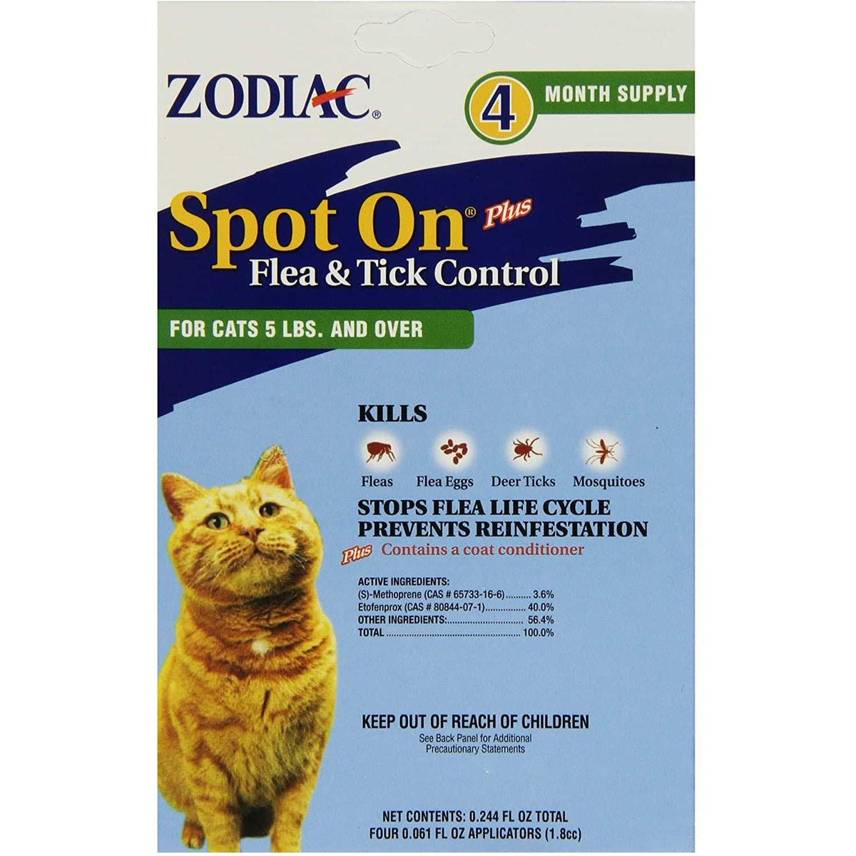 Flea Cats & Kittens Pet Supplies I1793