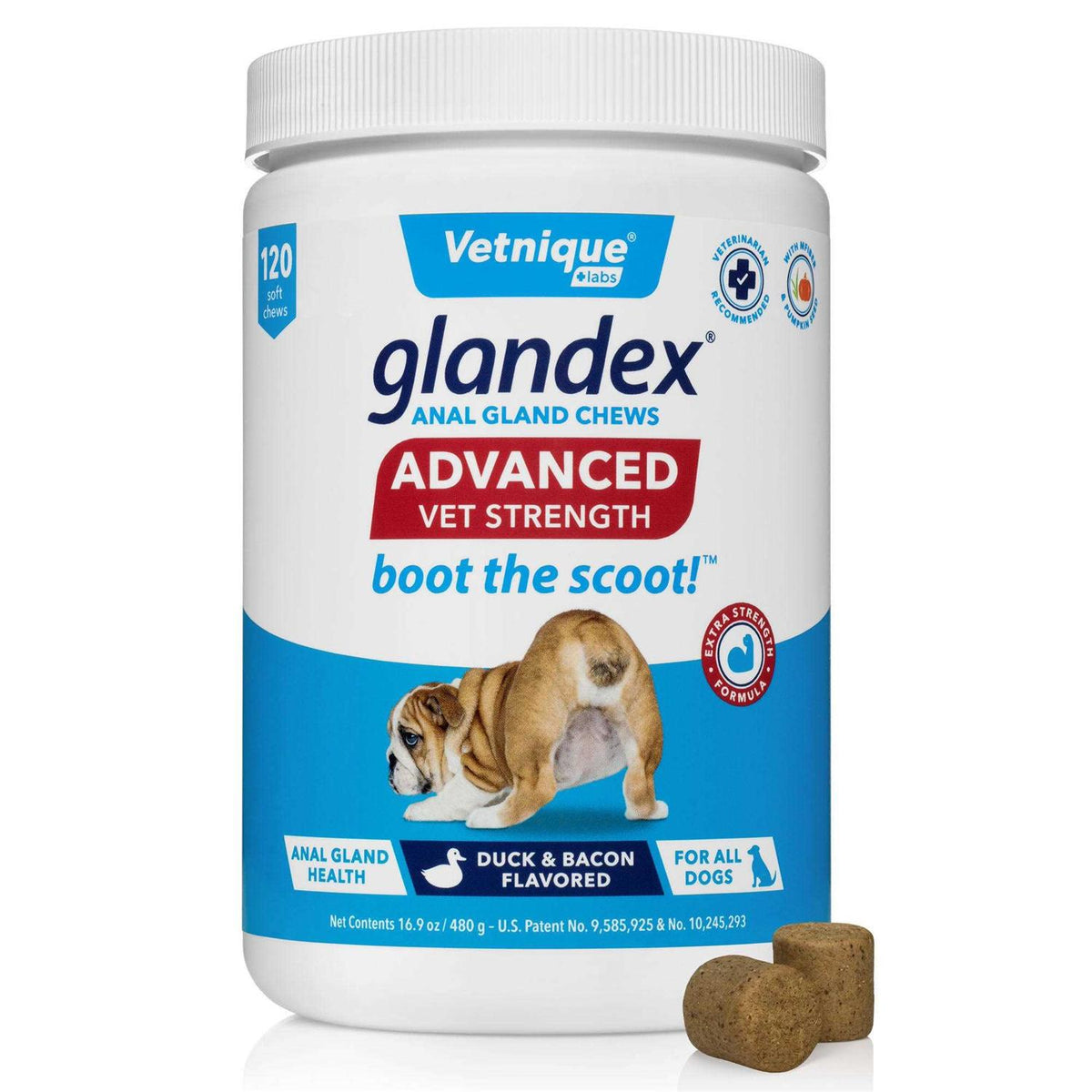 Anal Gland Soft Chews for Dogs B2268
