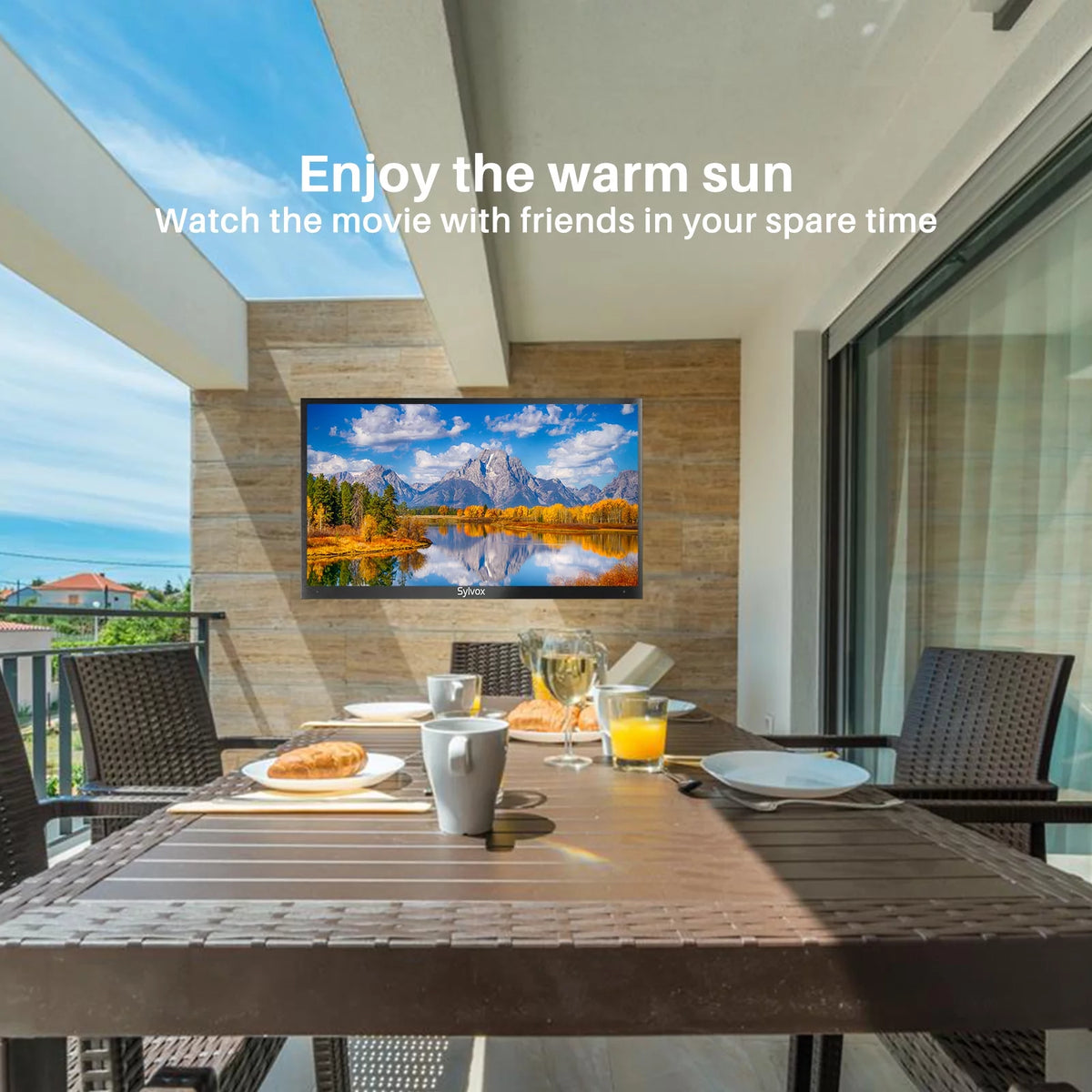 55 inch 4K LED Waterproof Outdoor TV Y725111