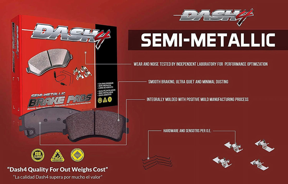 Semi-Metallic Disc Brake Pad L43925