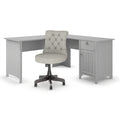 L-Shaped Desk and Chair Set Y4989