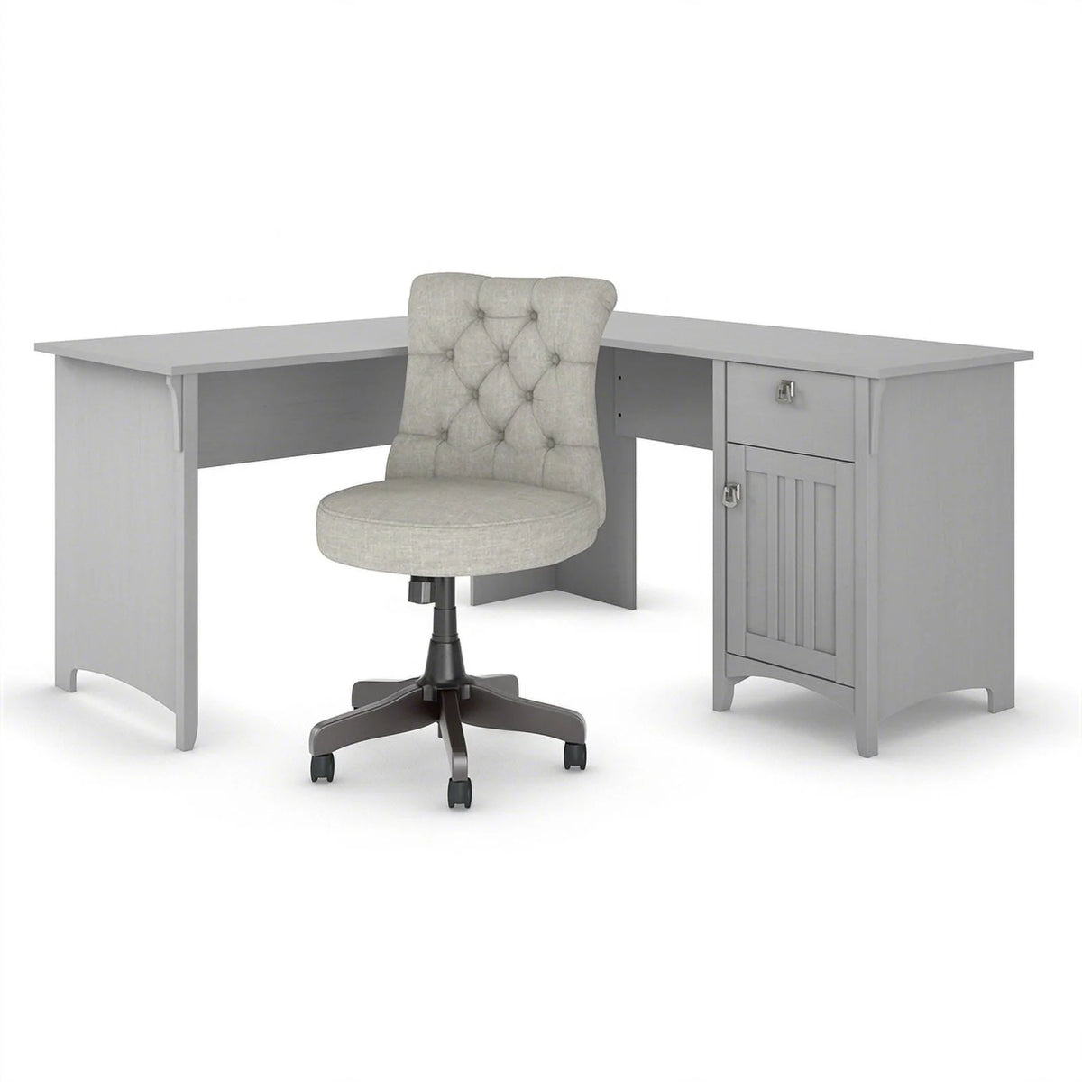 L-Shaped Desk and Chair Set Y4989