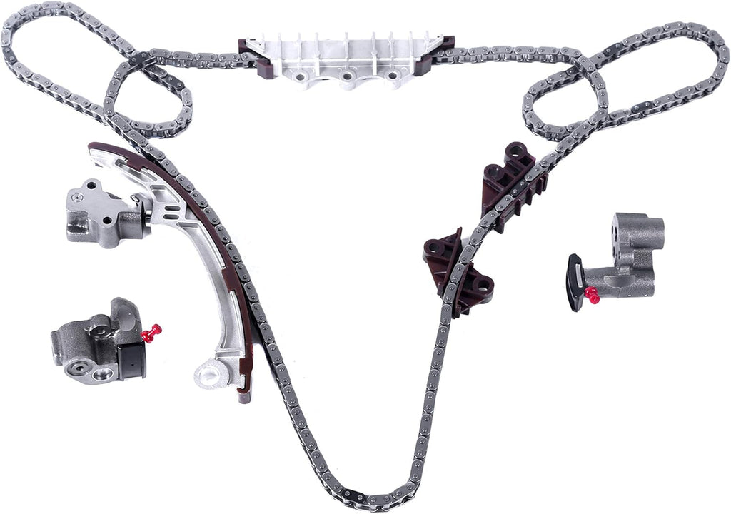 Timing Chain Kit & Water Pump for 2001-2004 NISSAN Pathfinder Infiniti QX4 3.5L V6 DOHC J713