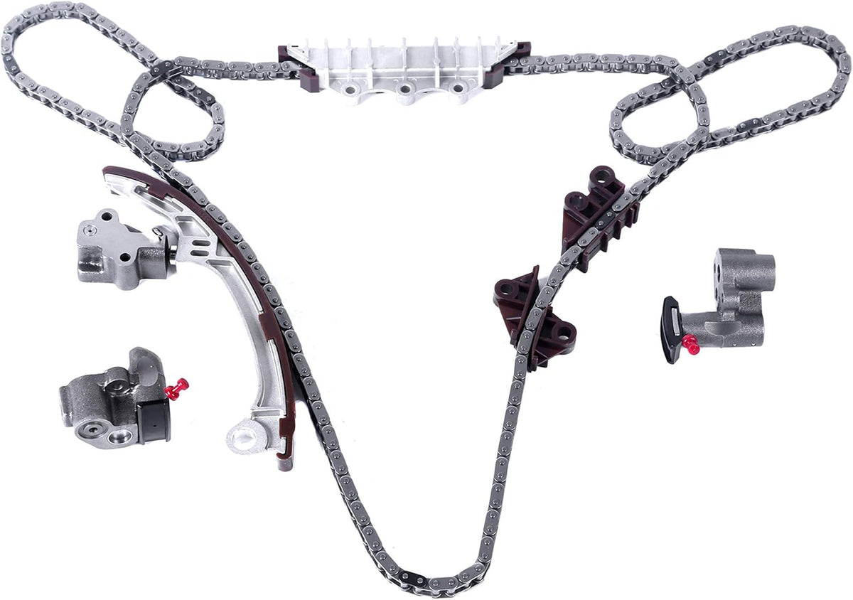 Timing Chain Kit & Water Pump for 2001-2004 NISSAN Pathfinder Infiniti QX4 3.5L V6 DOHC J713