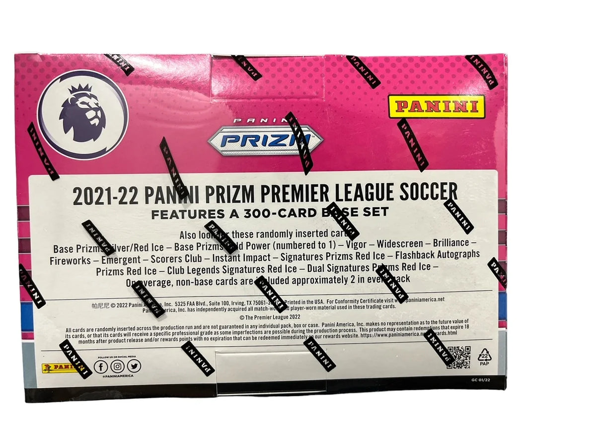 Mega Box Soccer Cards I58133