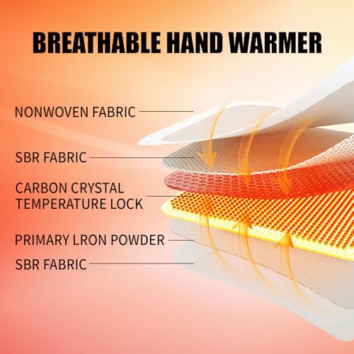 Disposable Hand Warmers 50/100/200 Pack Odorless B86370