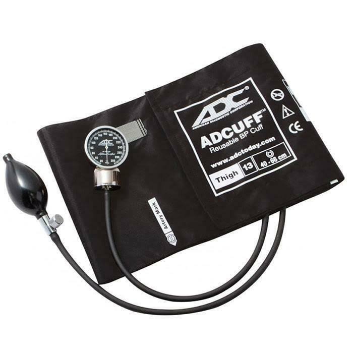 Black Pocket Aneroid Sphygmomanometer I5843