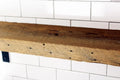 Unfinished Reclaimed Wood Mantel Shelf 60" L X 6" D L6193