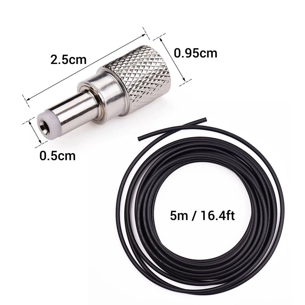 Solderless Guitar Pedal Cable Kit with 12 Plugs I9680