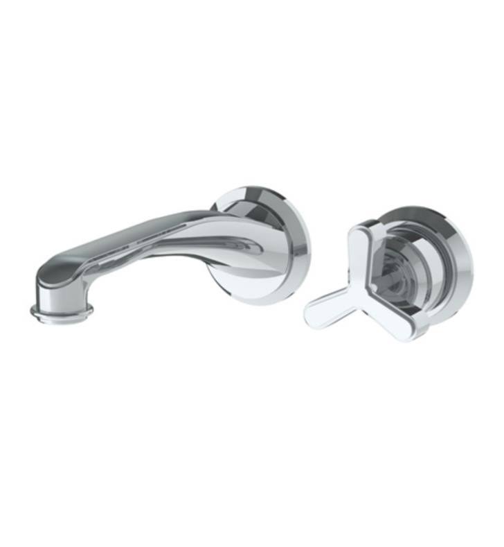 Single Lever Lavatory Faucet - Rustica Brass R794443