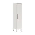 White Engineered Wood Side Cabinet U431938