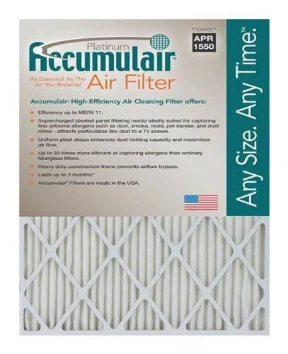 MERV 11 Air Filter 6 Pack C11517