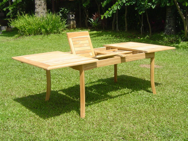 6 Seater 7 Pc Teak Dining Set G9206