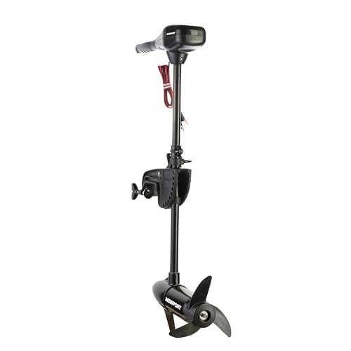 Saltwater Transom Mounted Electric Trolling Motor A425302