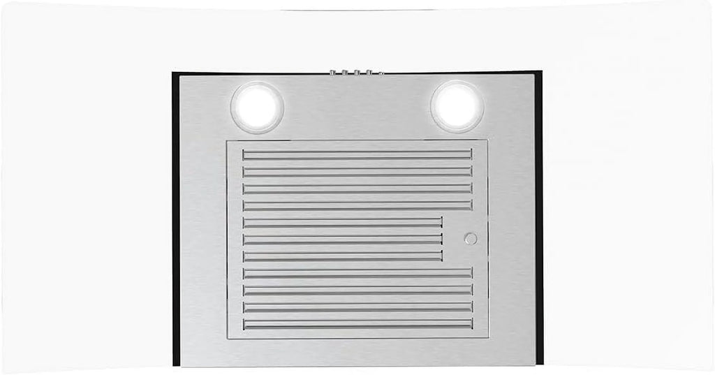 36 in. Ductless Wall Mount Range Hood with Baffle Filters C738