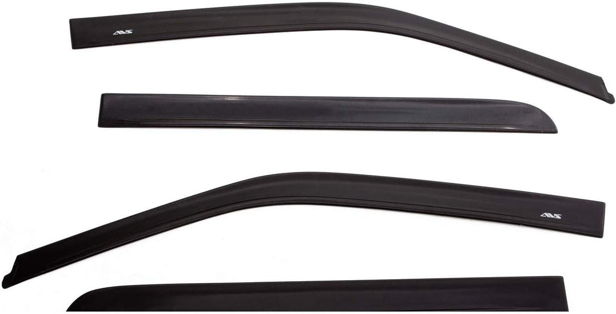4-Piece In-Channel Side Window Deflector for Dodge 1500 Crew Cab P725
