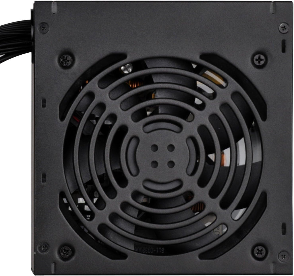 550 Watt 80 Plus Bronze ATX Power Supply with Flat Black Cables F79314