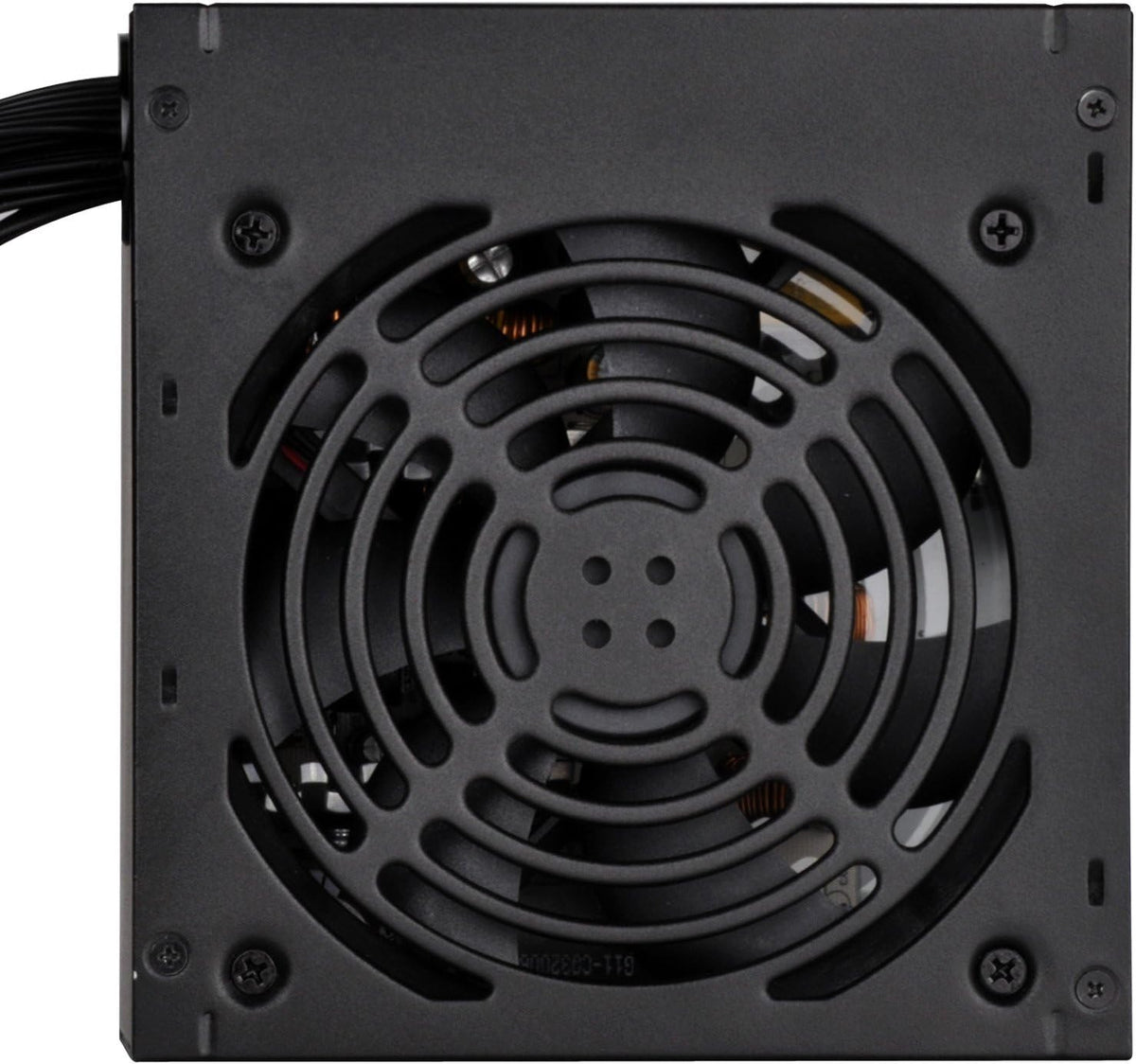 550 Watt 80 Plus Bronze ATX Power Supply with Flat Black Cables F79314