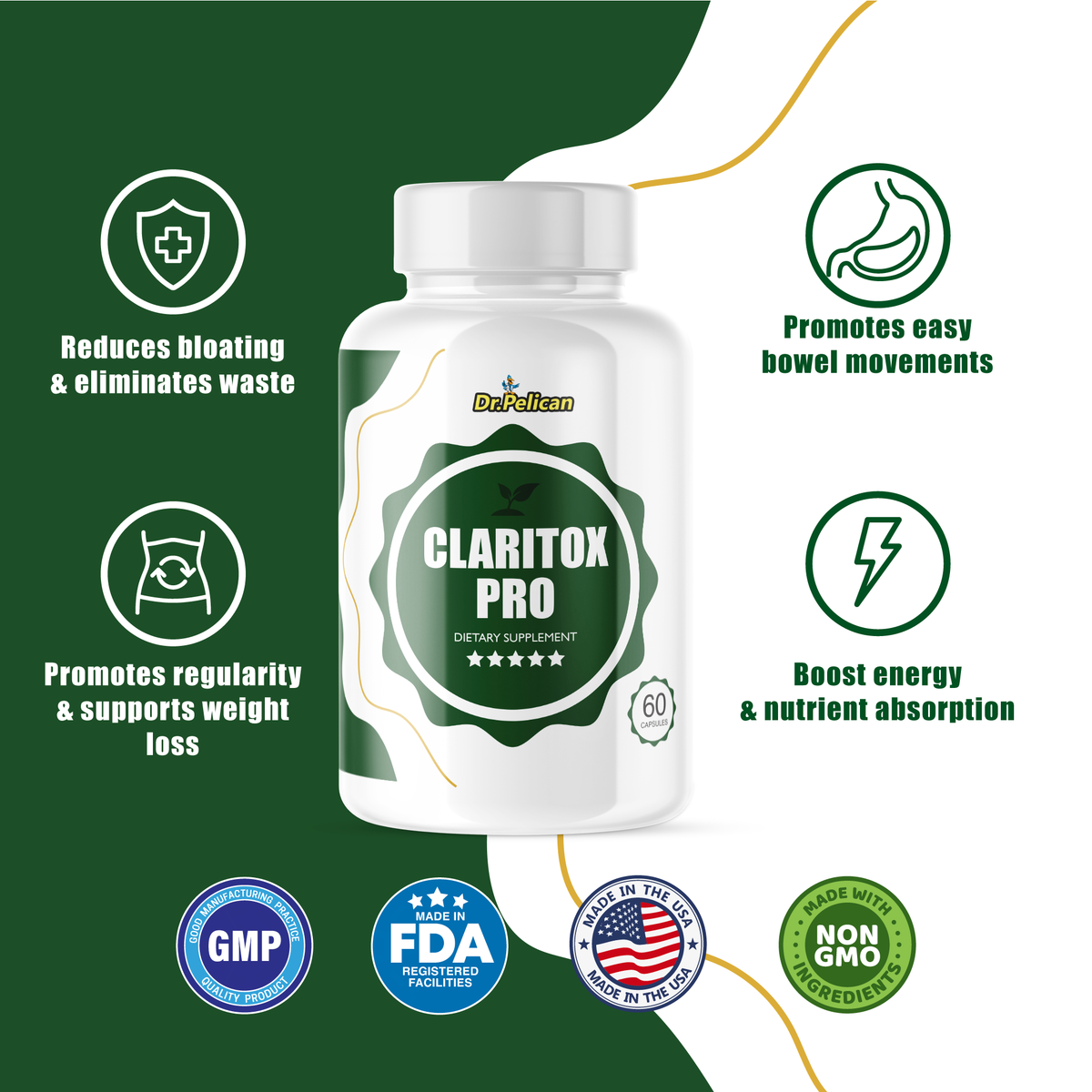 2 Bottles 120 Capsules B115
