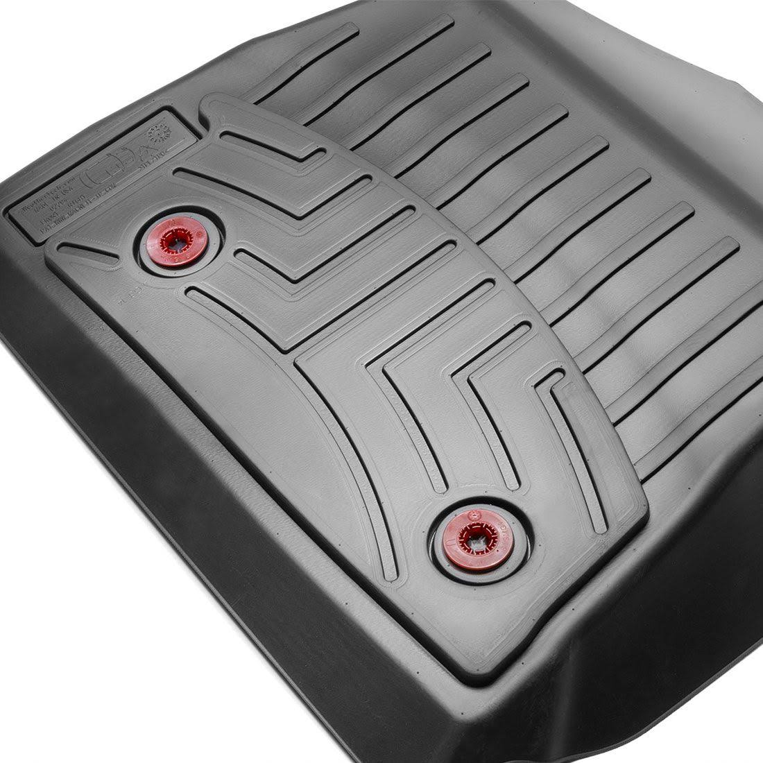 Black FloorLiner for Toyota Tacoma D8558