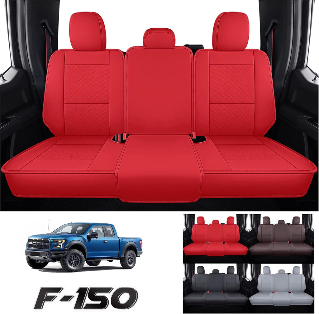 Leather Car Seat Cover for Ford F150 2009-2022 T824267