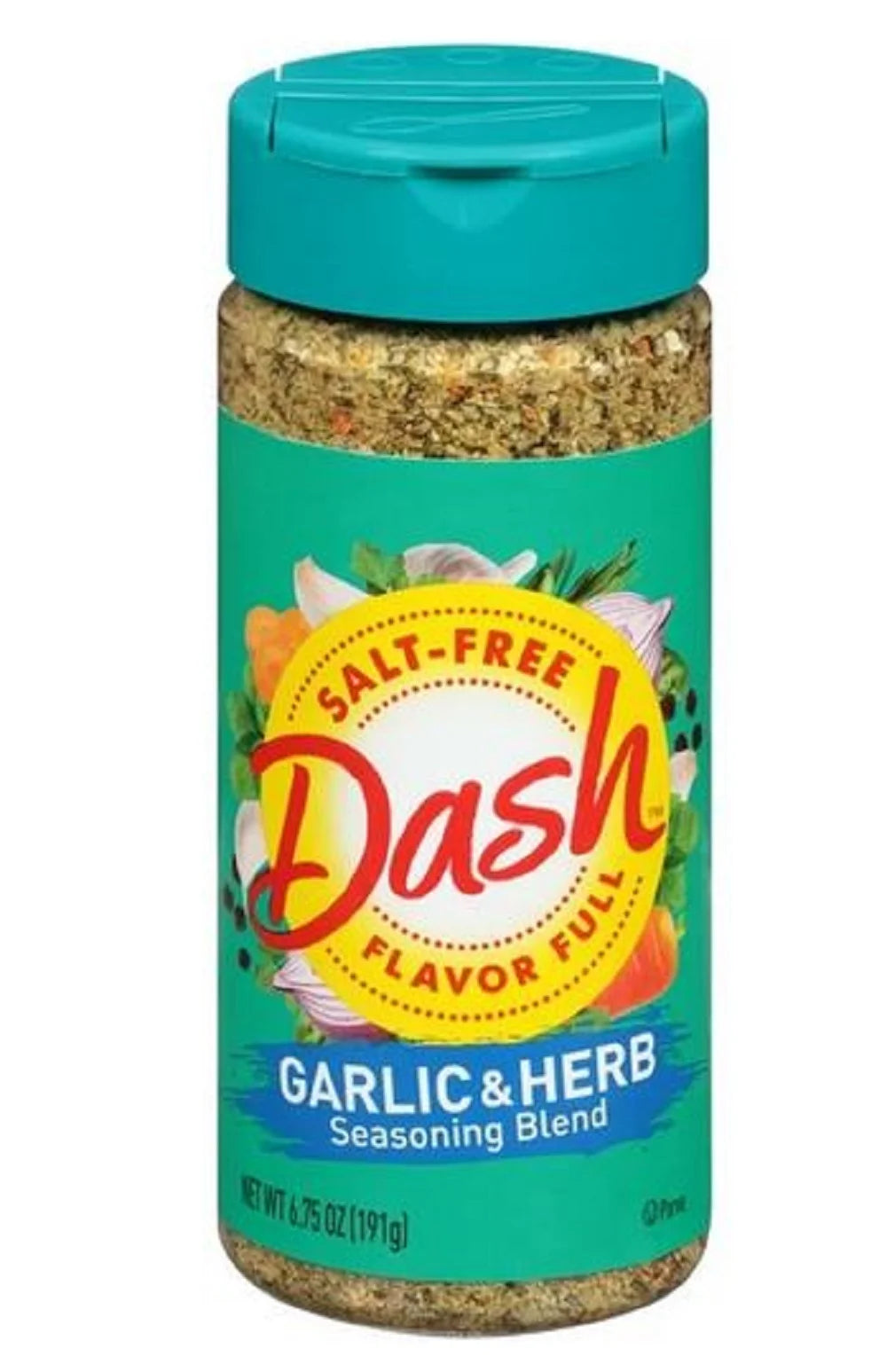 Salt-Free Garlic & Herb Seasoning Blend, 6.75 oz Q548974