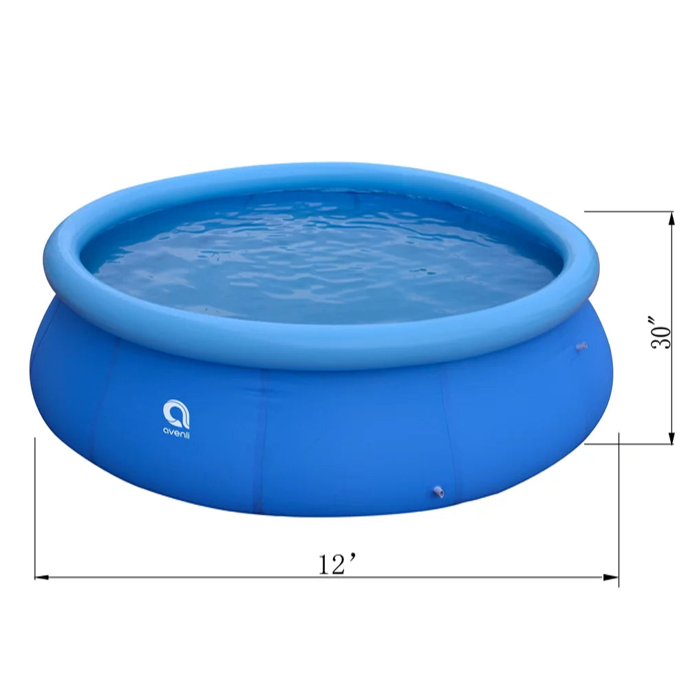 12 Ft x 30 Inflatable Swimming Pool G72992