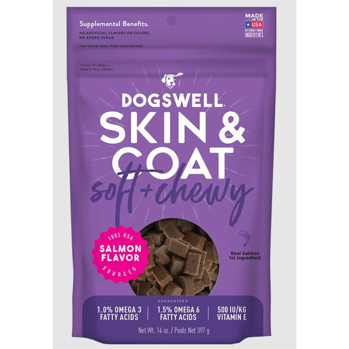 Salmon Soft & Chewy Dog Treats E943
