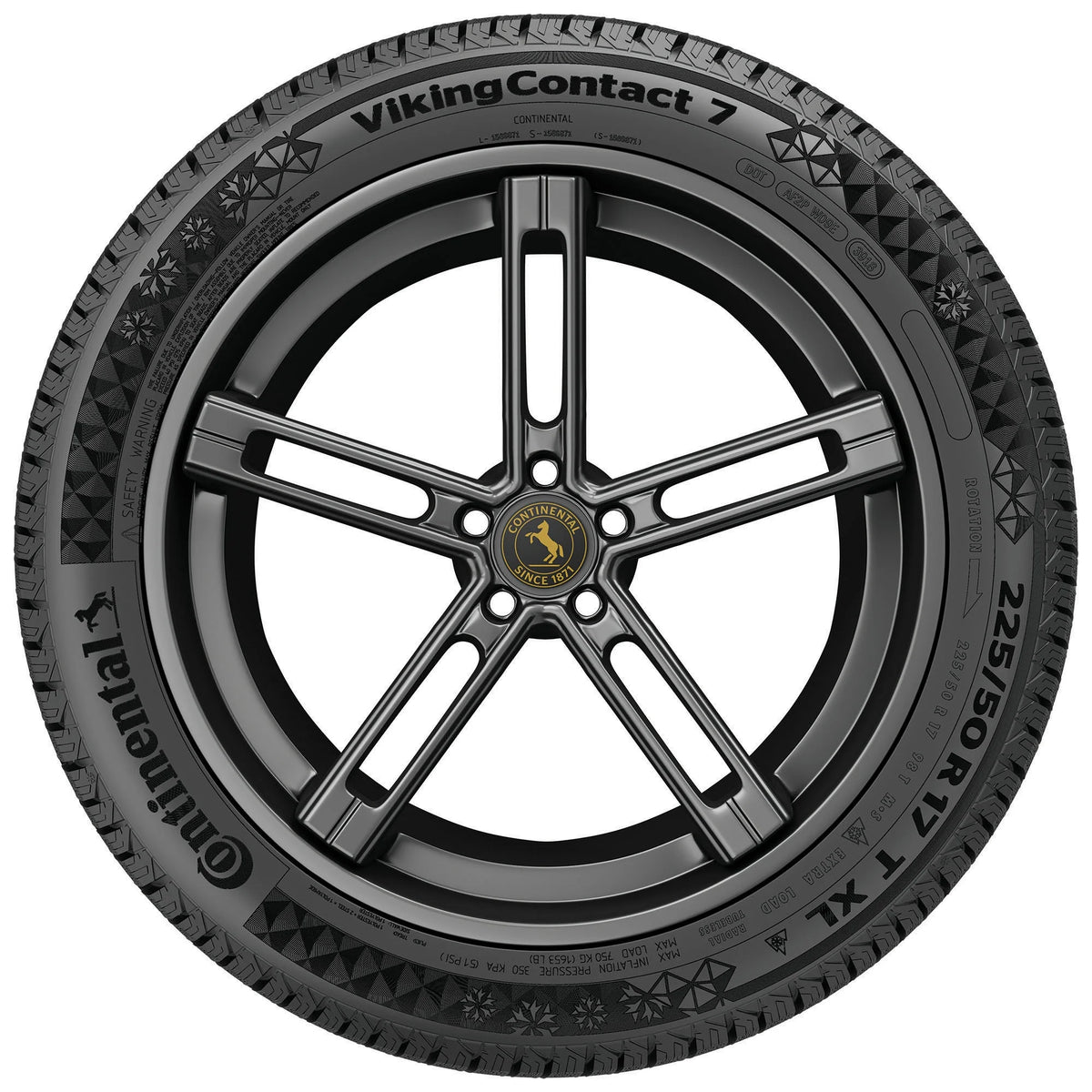 Winter 265/70R17 116T XL Passenger Tire S673531