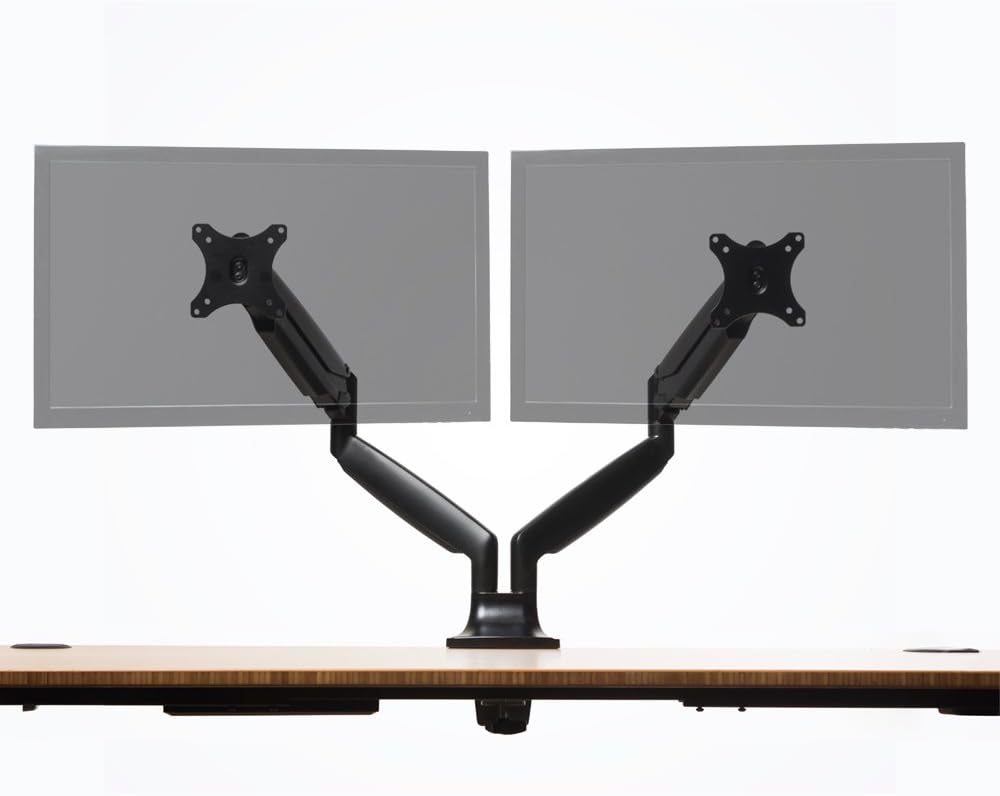 Dual Monitor Mounting Arm for Computer Displays B57601