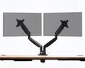 Dual Monitor Mounting Arm for Computer Displays B57601