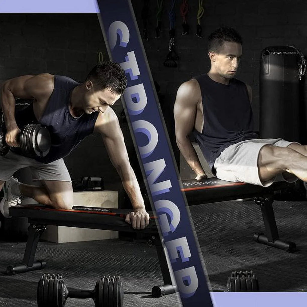 Folding Flat Weight Bench P73109