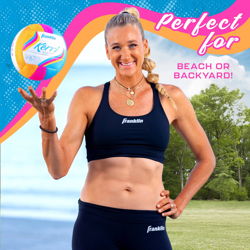 Soft Cover Outdoor Volleyball with Pump and Needle Y29098