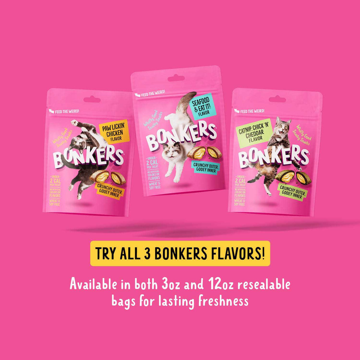 Crunchy Cat Treats D523