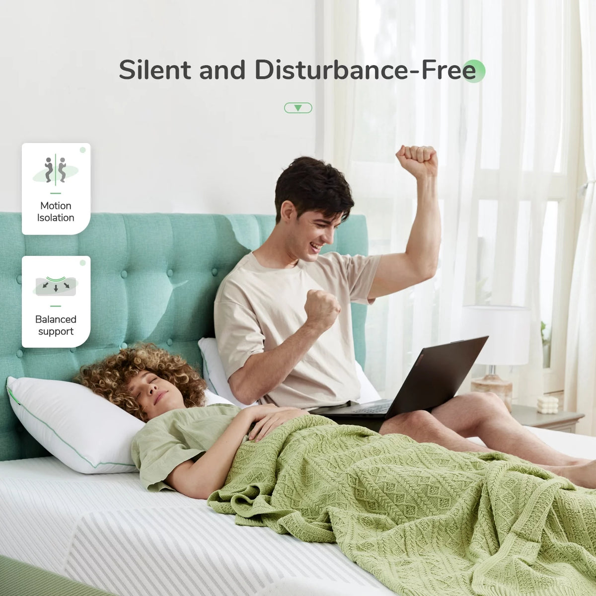 6 inch Gel Memory Foam Full Size Mattress P46052