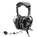 Black PNR Pilot Aviation Headset G775