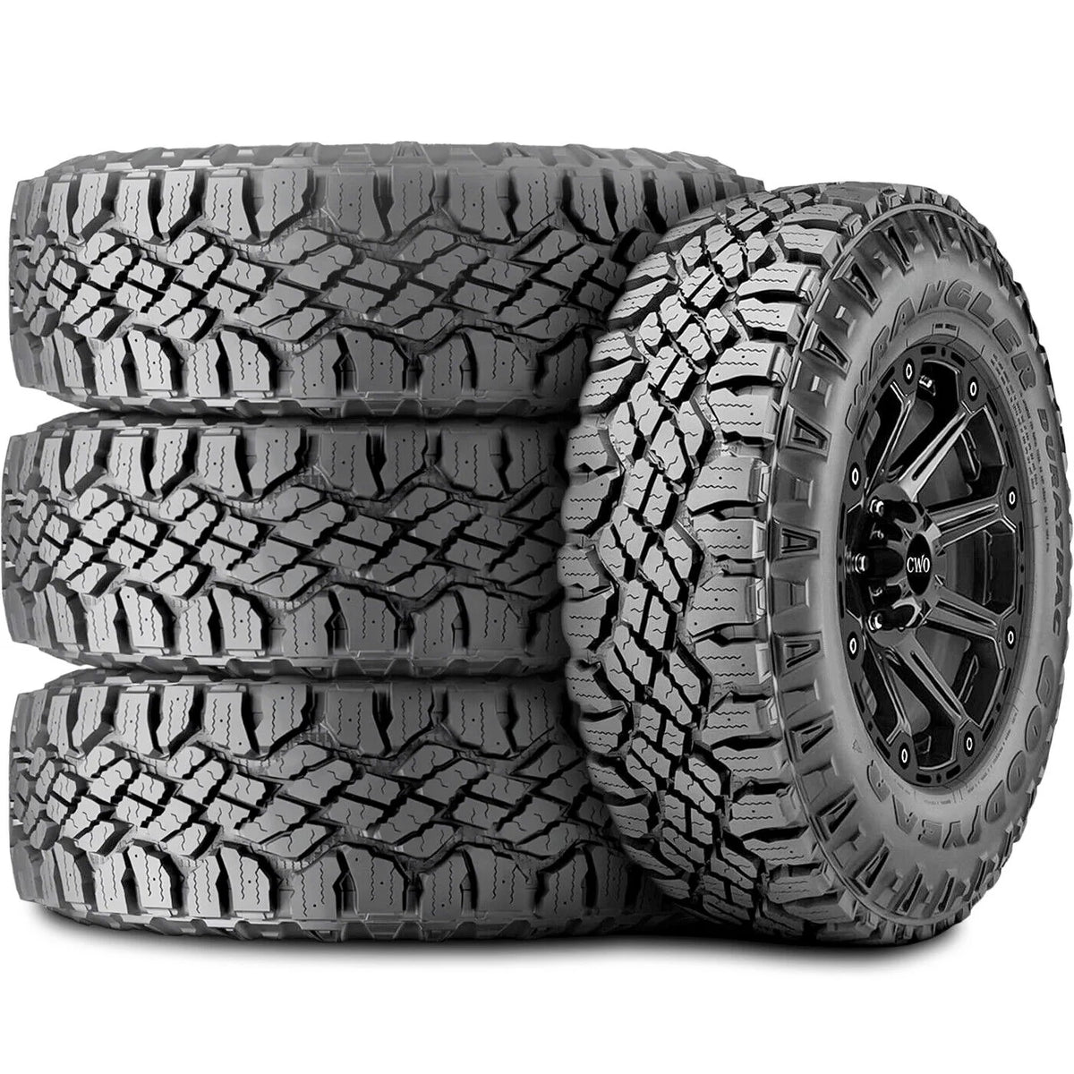 275/55R20 All Terrain Tires Set of 4 G830