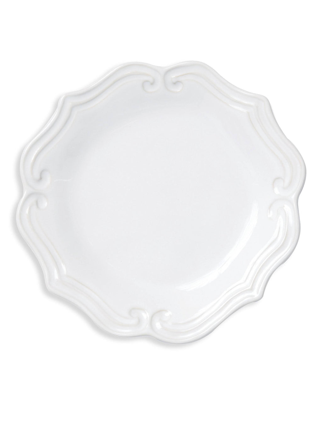 White Stone Salad Plate M196