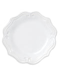 White Stone Salad Plate M196