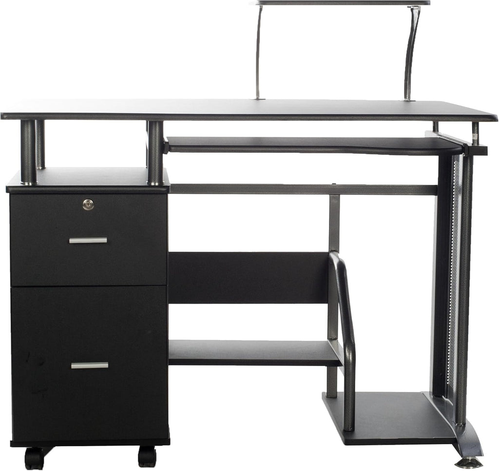Computer Desk with Storage Cabinet C7939