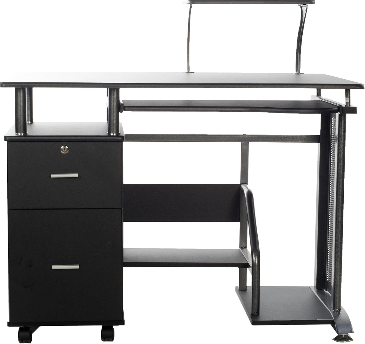 Computer Desk with Storage Cabinet C7939