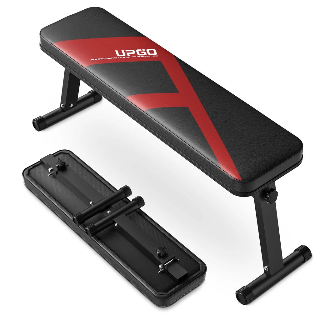 Folding Flat Weight Bench P73109